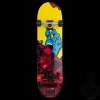 Stranger Things Screaming Hand Santa Cruz Complete Skateboard 8″ -Scooters & Skateboards yellowst